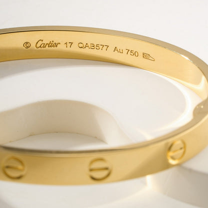 [Angela Jewelry]LOVE BRACELET 6.1MM NO DIAMONDS