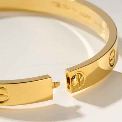 [Angela Jewelry]LOVE BRACELET 6.1MM NO DIAMONDS