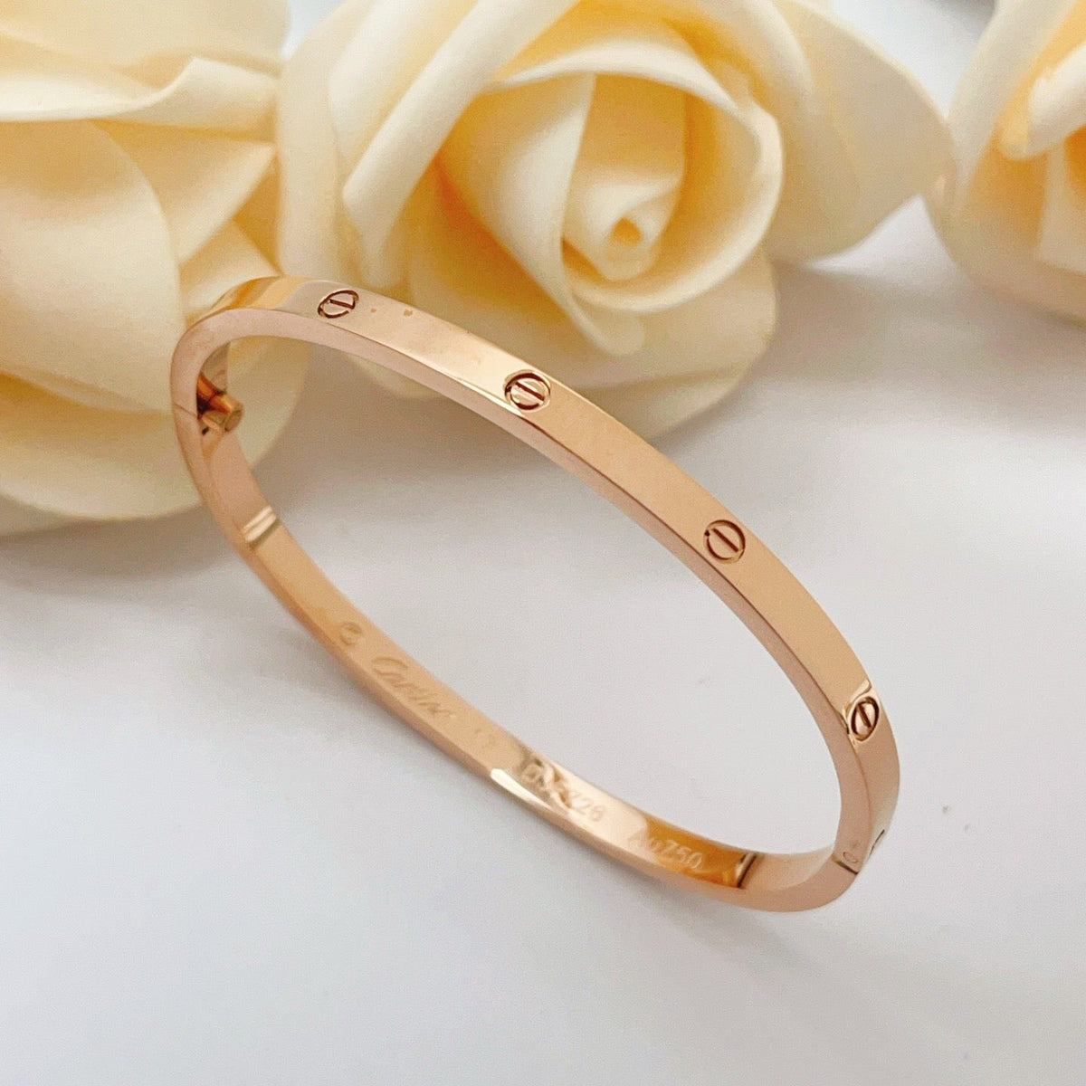 [Angela Jewelry]LOVE BRACELET 3.65MM NO DIAMONDS