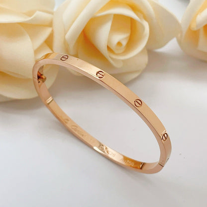 [Angela Jewelry]LOVE BRACELET 3.65MM NO DIAMONDS