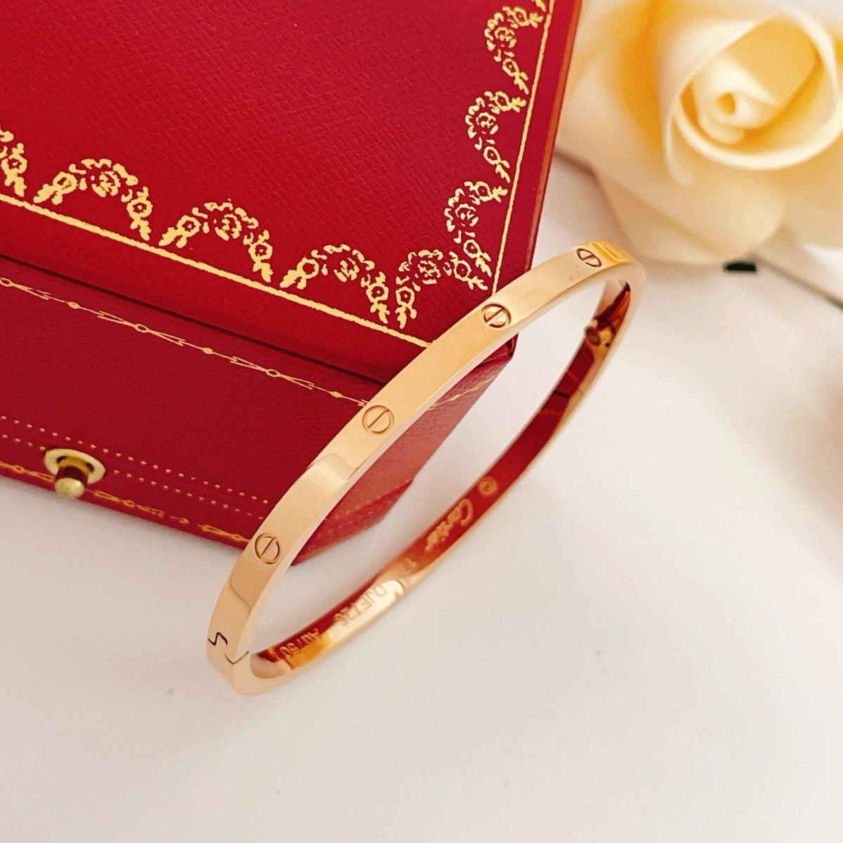 [Angela Jewelry]LOVE BRACELET 3.65MM NO DIAMONDS