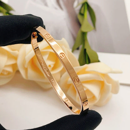 [Angela Jewelry]LOVE BRACELET 3.65MM NO DIAMONDS