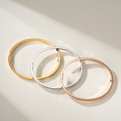 [Angela Jewelry]LOVE BRACELET 3.65MM 6 DIAMONDS