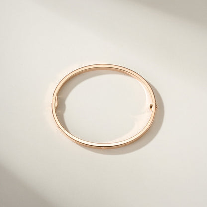 [Angela Jewelry]LOVE BRACELET 3.65MM 6 DIAMONDS