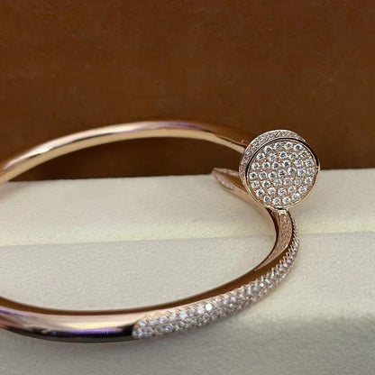 [Angela Jewelry]JUSTE BRACELET 3.5MM ALL DIAMONDS