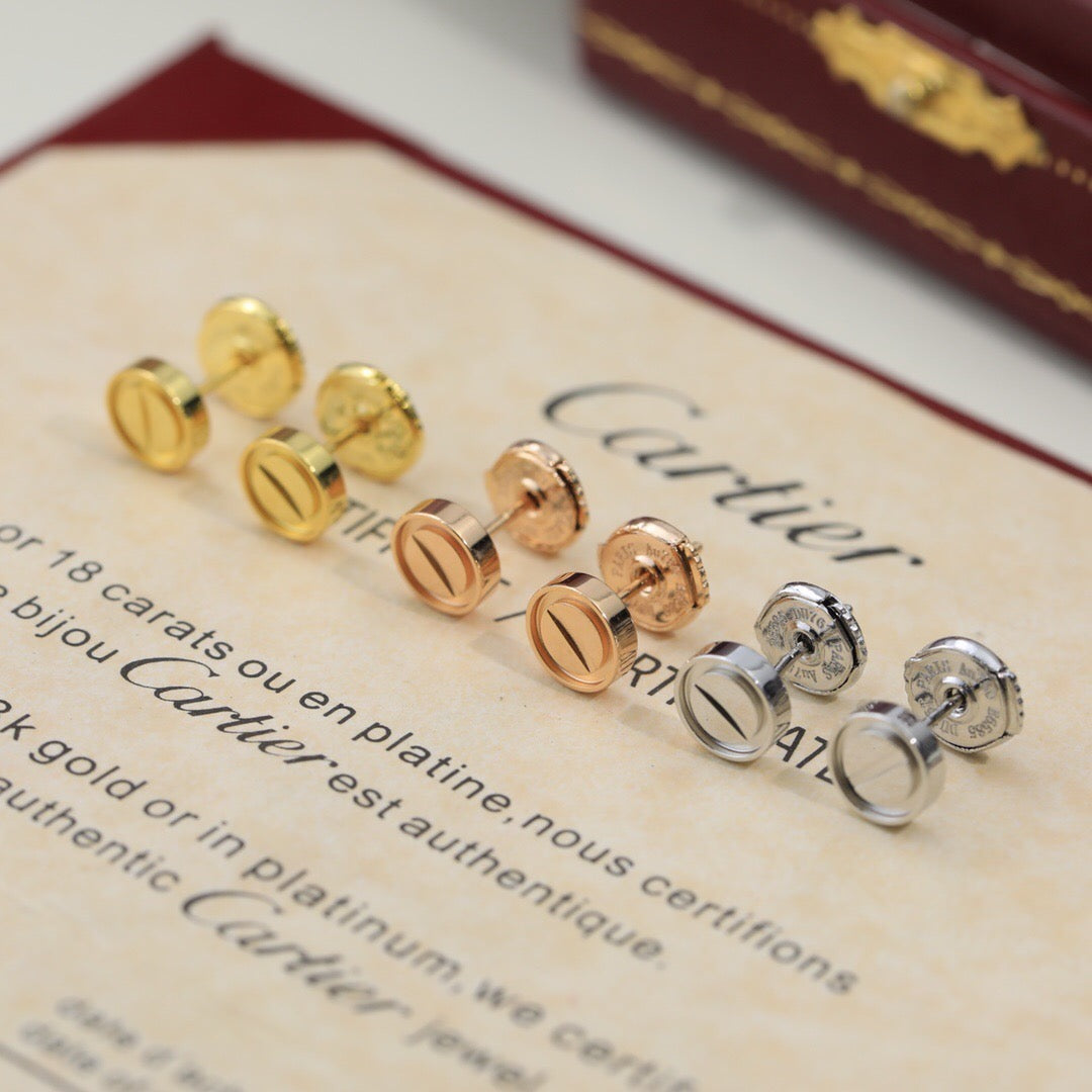 [Angela Jewelry]LOVE EARRINGS 7.2MM