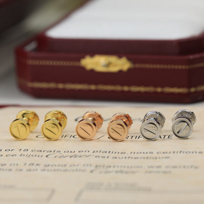 [Angela Jewelry]LOVE EARRINGS 7.2MM