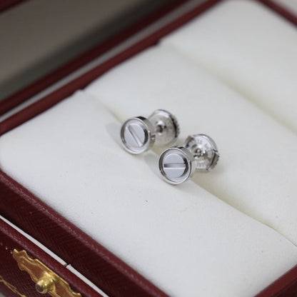 [Angela Jewelry]LOVE EARRINGS 7.2MM