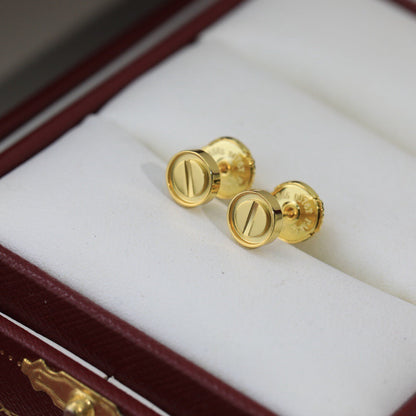 [Angela Jewelry]LOVE EARRINGS 7.2MM
