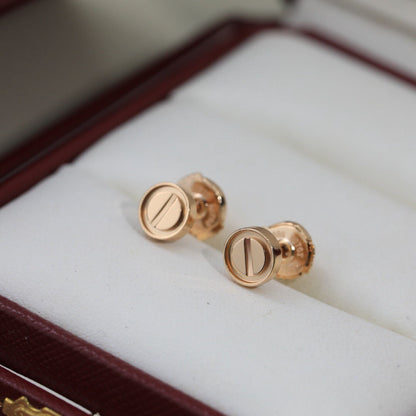 [Angela Jewelry]LOVE EARRINGS 7.2MM