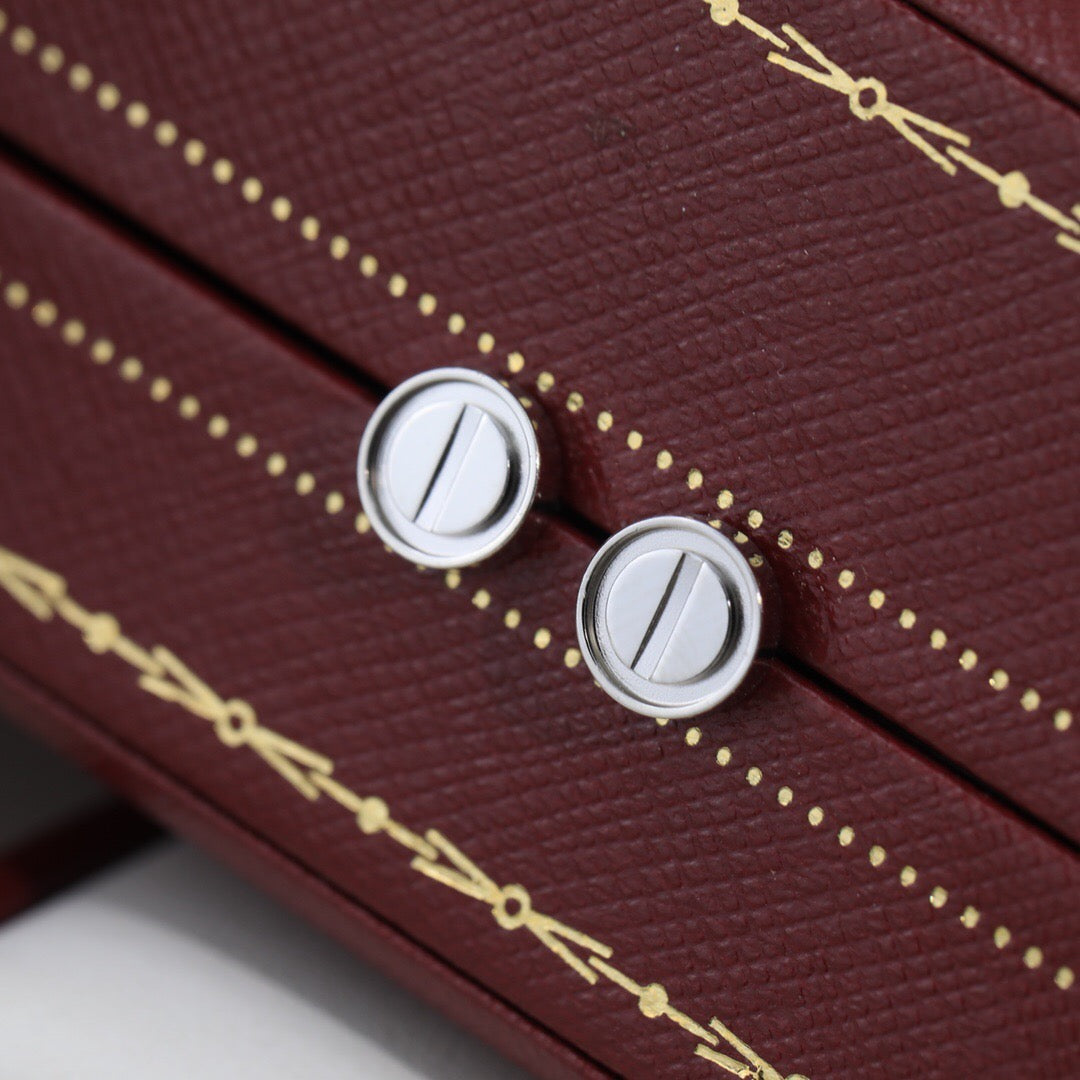 [Angela Jewelry]LOVE EARRINGS 7.2MM