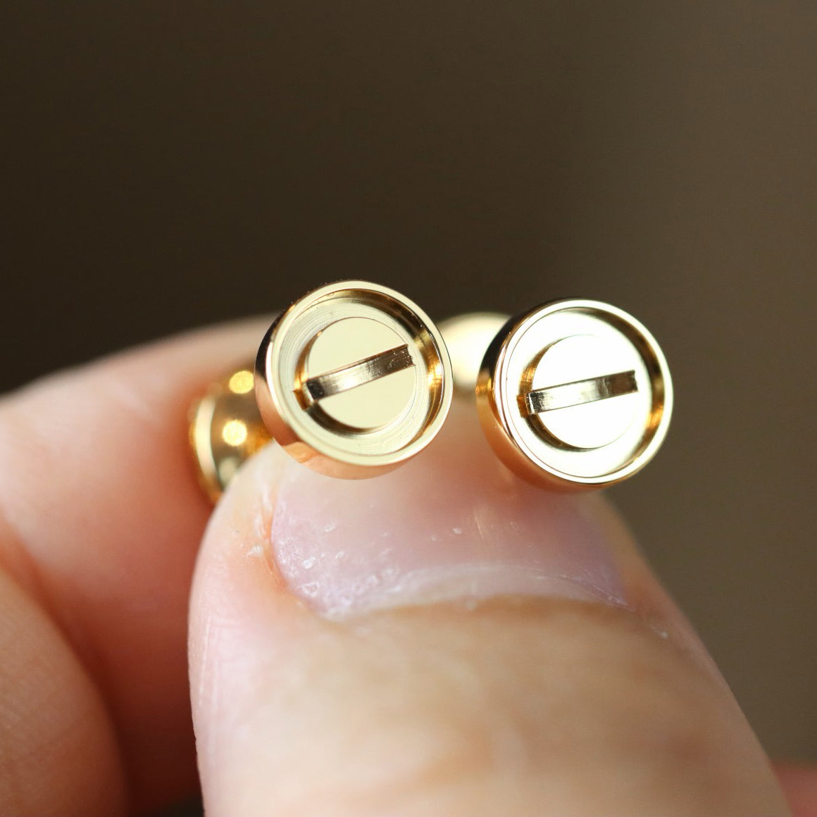 [Angela Jewelry]LOVE EARRINGS 7.2MM