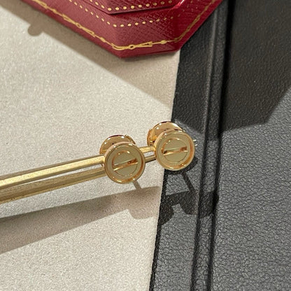 [Angela Jewelry]LOVE EARRINGS 7.2MM