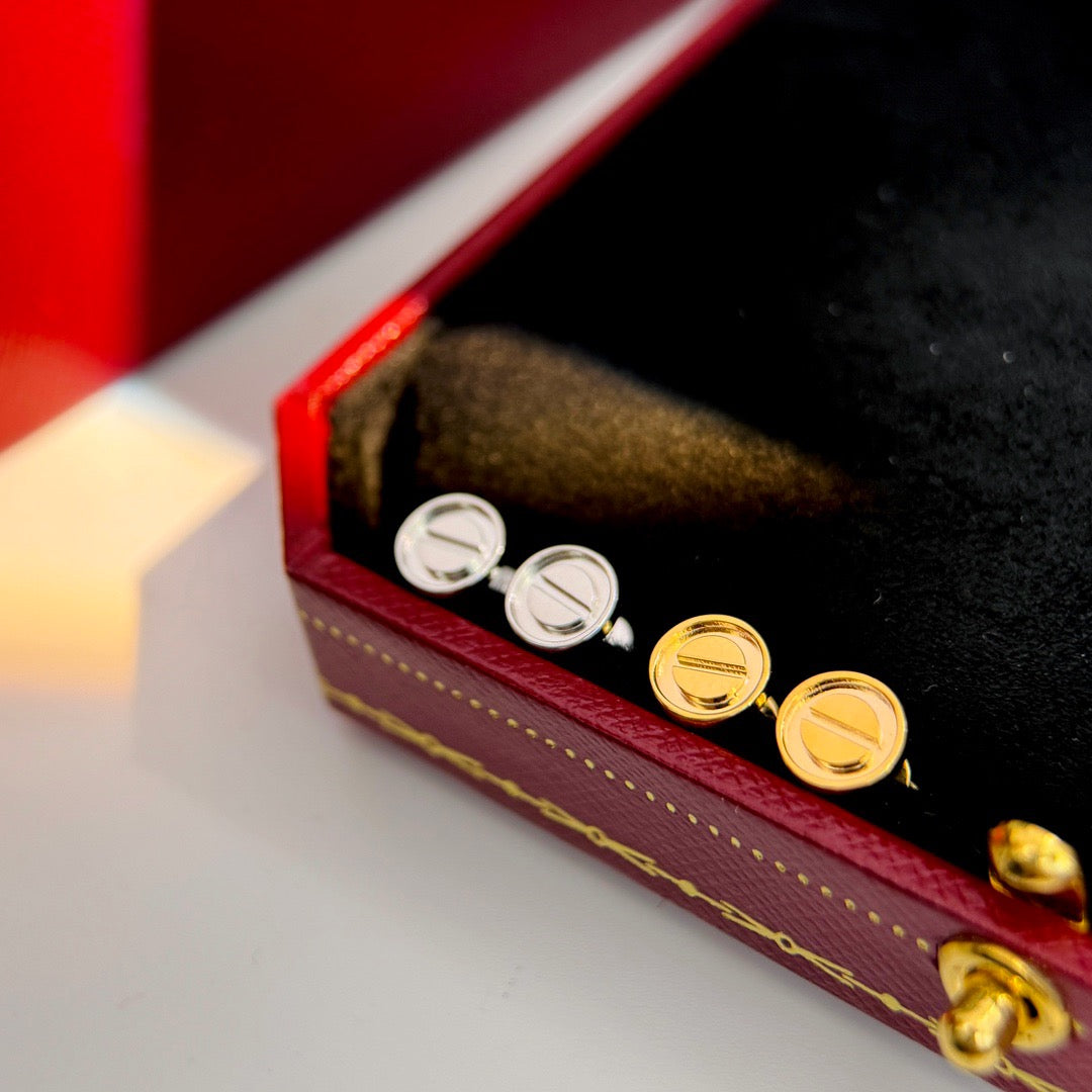 [Angela Jewelry]LOVE EARRINGS 7.2MM
