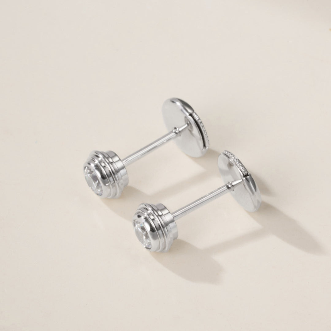 [Angela Jewelry]DAMOUR DIAMOND EARRINGS