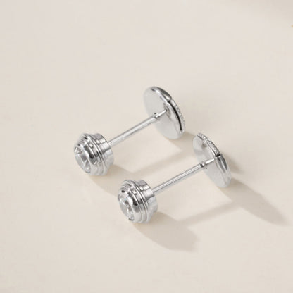 [Angela Jewelry]DAMOUR DIAMOND EARRINGS
