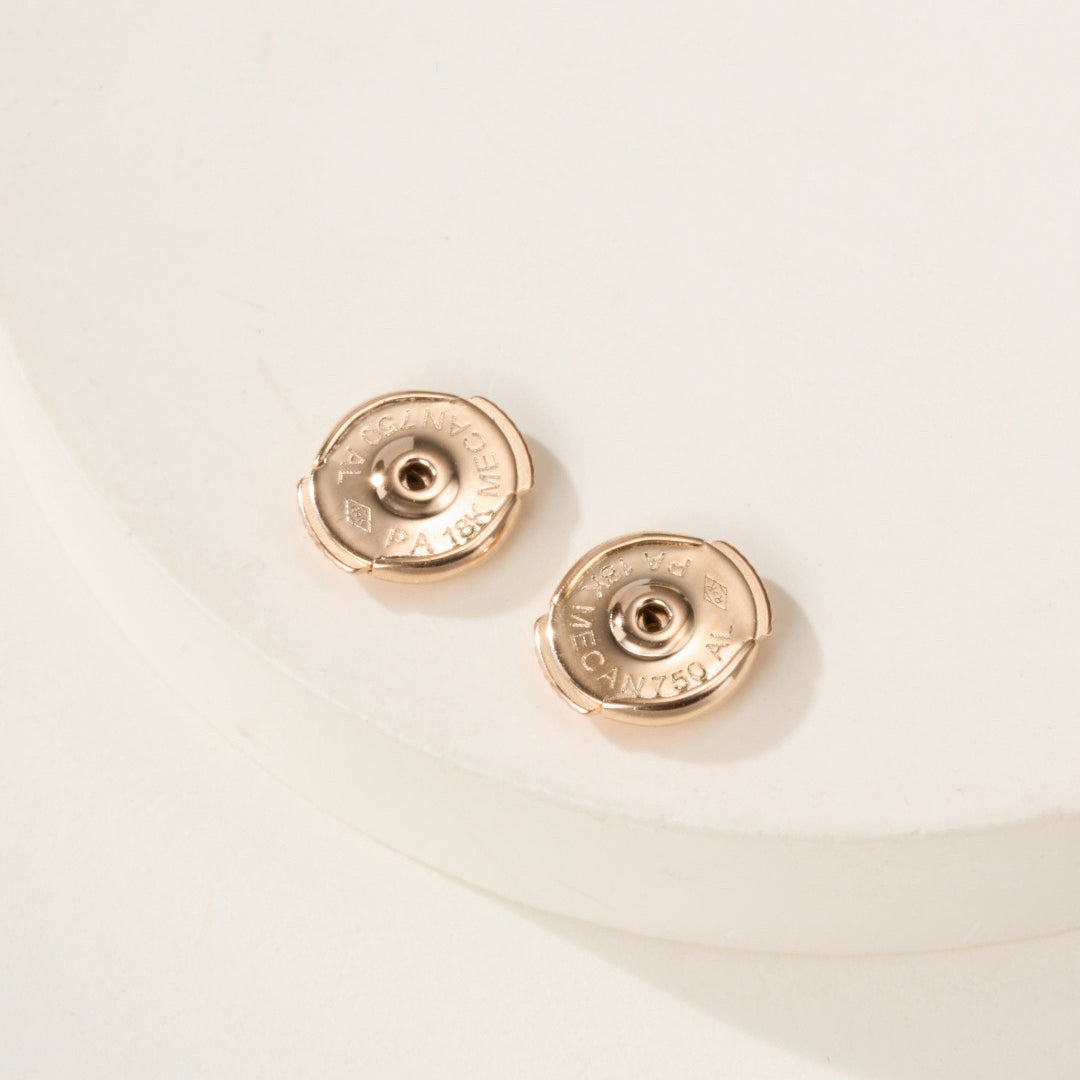 [Angela Jewelry]DAMOUR DIAMOND EARRINGS