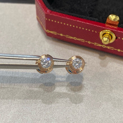 [Angela Jewelry]DAMOUR DIAMOND EARRINGS