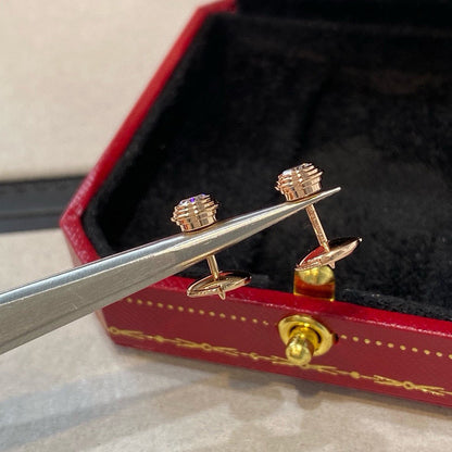 [Angela Jewelry]DAMOUR DIAMOND EARRINGS
