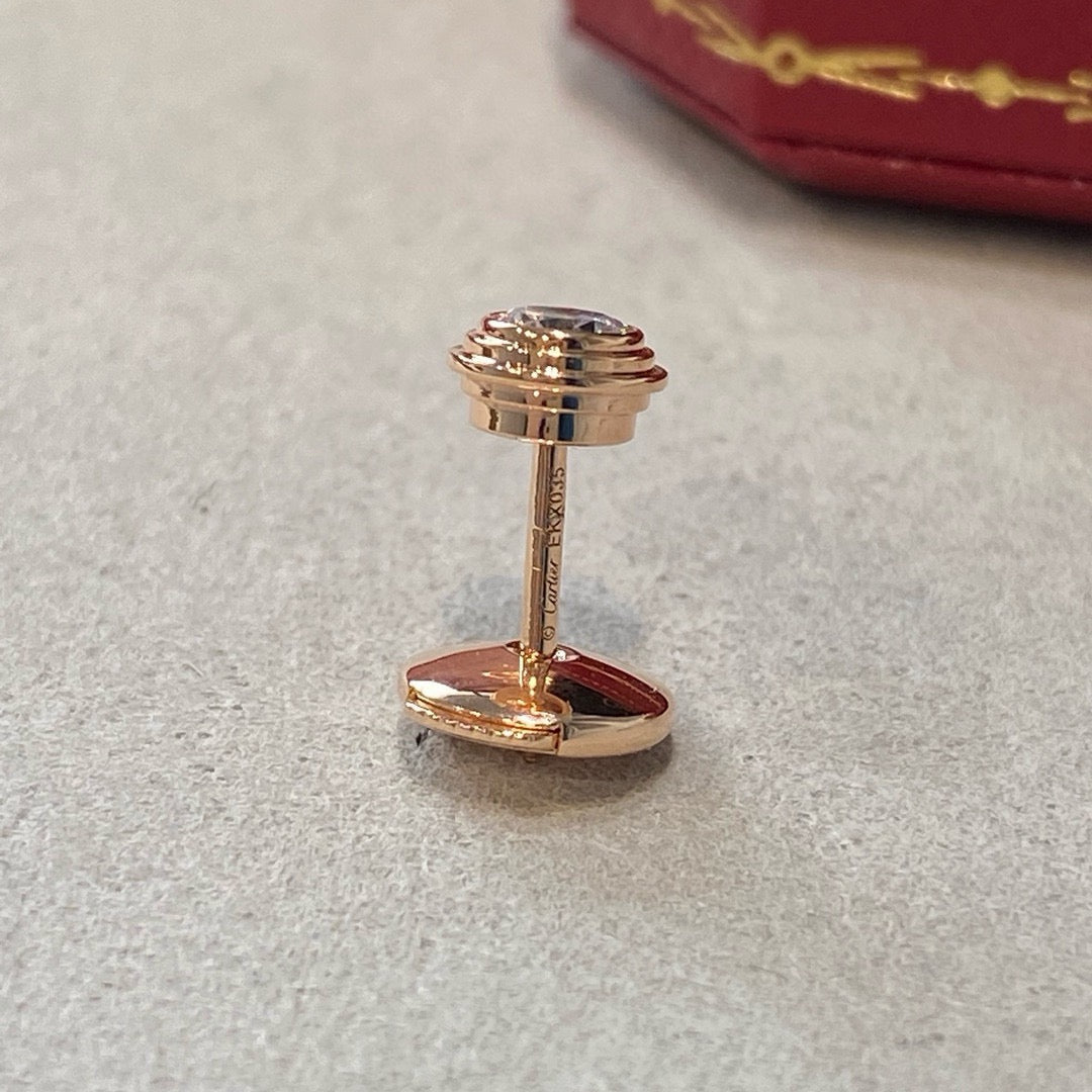 [Angela Jewelry]DAMOUR DIAMOND EARRINGS