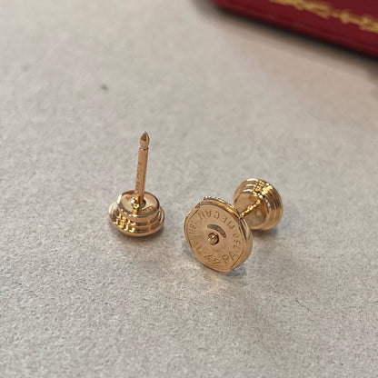 [Angela Jewelry]DAMOUR DIAMOND EARRINGS