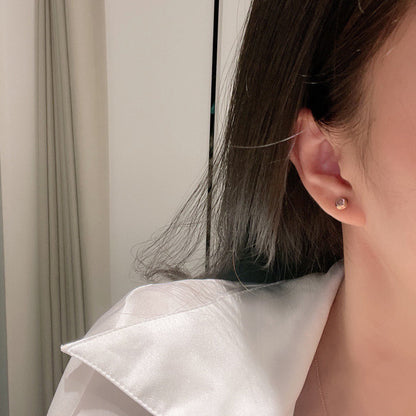 [Angela Jewelry]DAMOUR PING DIAMOND EARRINGS