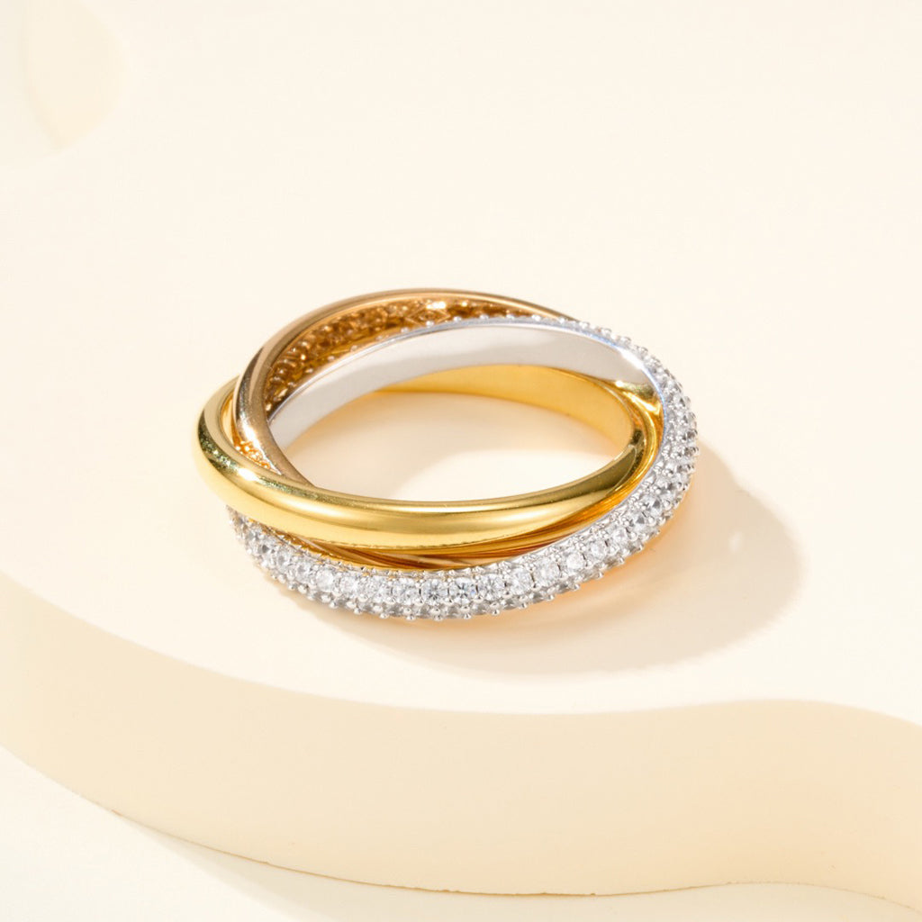 [Angela Jewelry]TRINITY 2.5MM RING COLLECTION