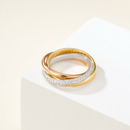 [Angela Jewelry]TRINITY 2.5MM RING COLLECTION