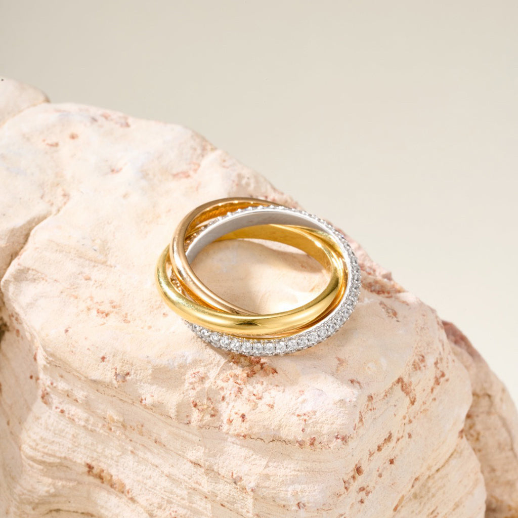 [Angela Jewelry]TRINITY 2.5MM RING COLLECTION