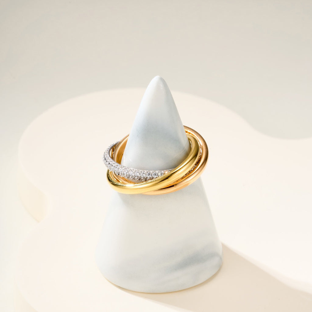 [Angela Jewelry]TRINITY 2.5MM RING COLLECTION