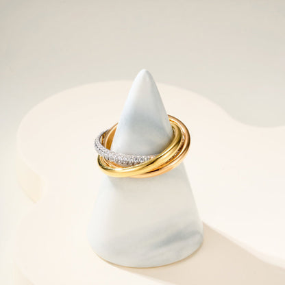 [Angela Jewelry]TRINITY 2.5MM RING COLLECTION