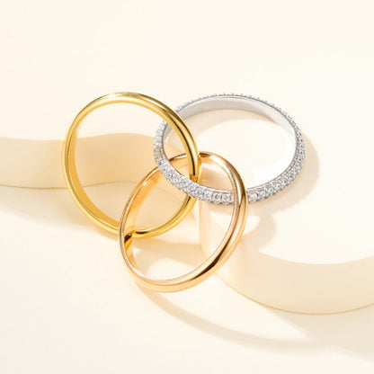 [Angela Jewelry]TRINITY 2.5MM RING COLLECTION