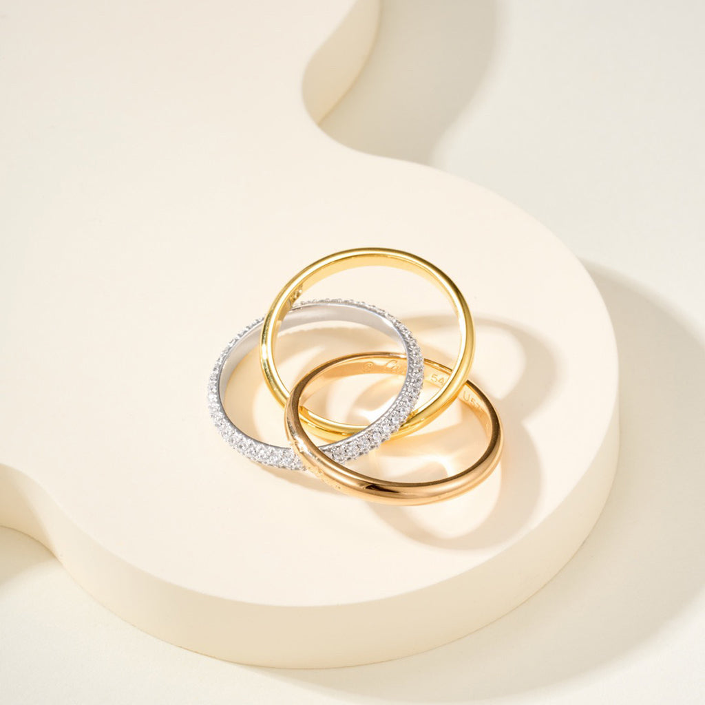 [Angela Jewelry]TRINITY 2.5MM RING COLLECTION