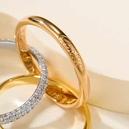 [Angela Jewelry]TRINITY 2.5MM RING COLLECTION