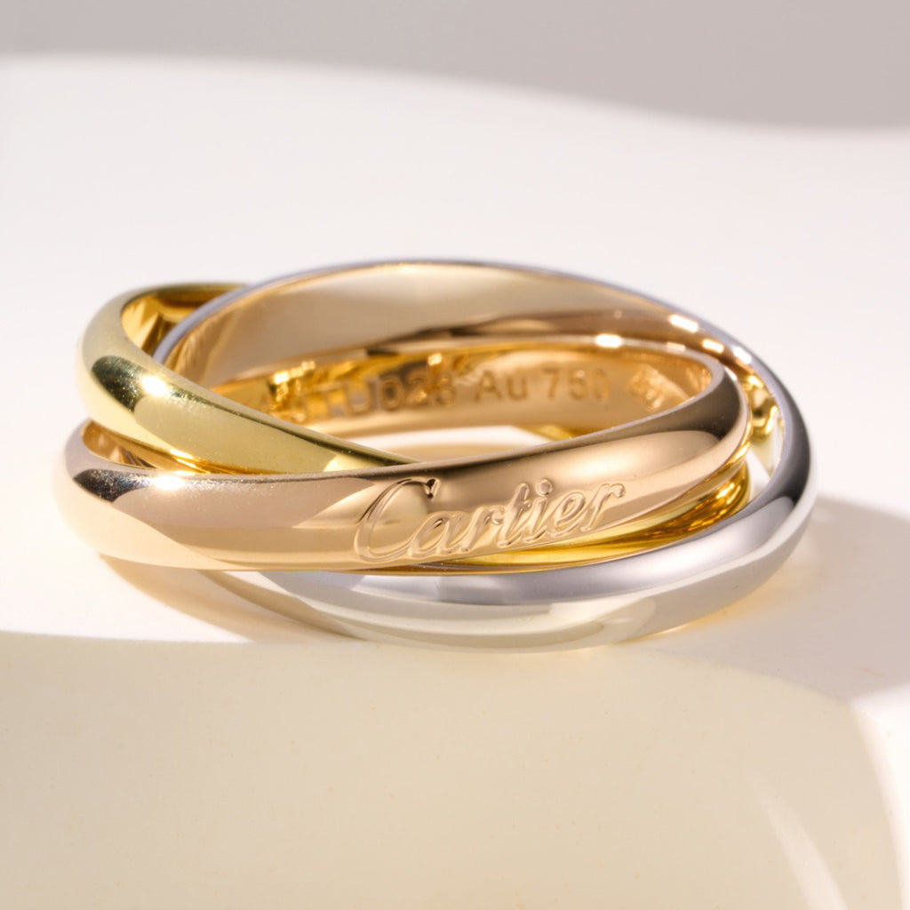 [Angela Jewelry]TRINITY 3.2MM RING COLLECTION