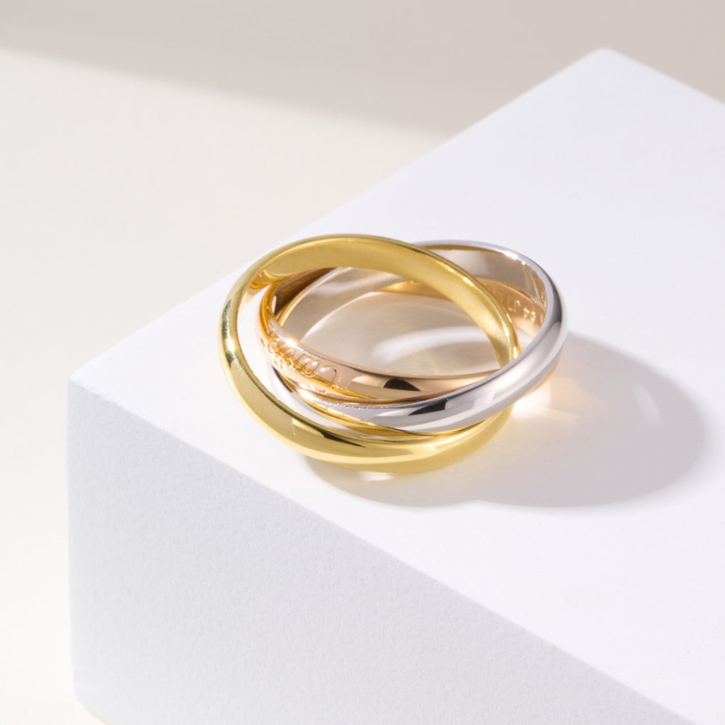 [Angela Jewelry]TRINITY 2.5MM RING COLLECTION