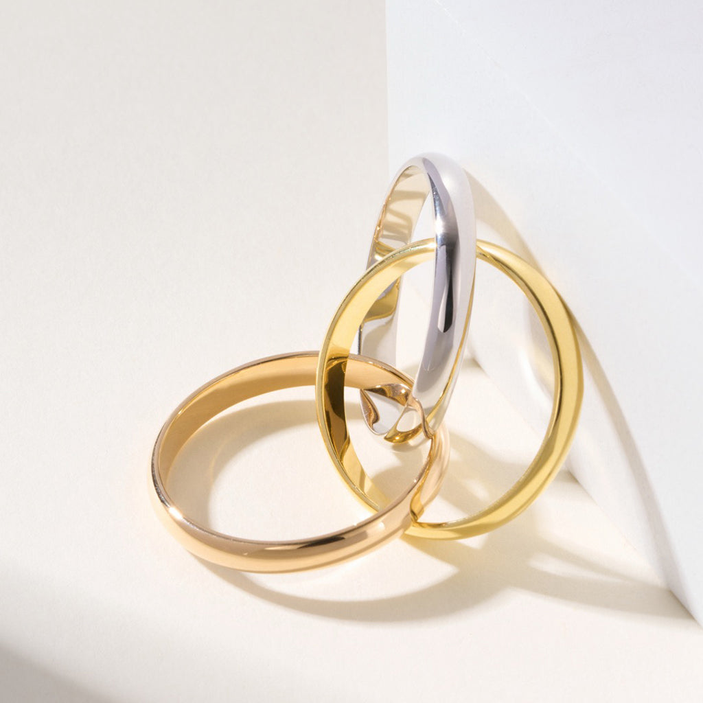 [Angela Jewelry]TRINITY 2.5MM RING COLLECTION
