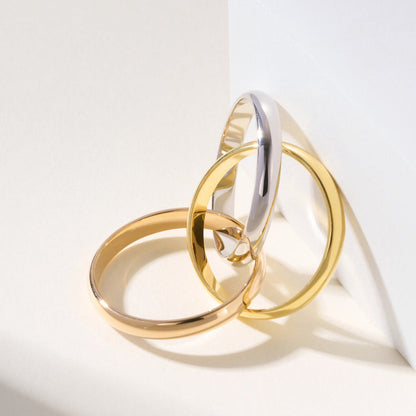 [Angela Jewelry]TRINITY 2.5MM RING COLLECTION