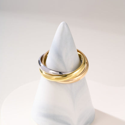 [Angela Jewelry]TRINITY 2.5MM RING COLLECTION