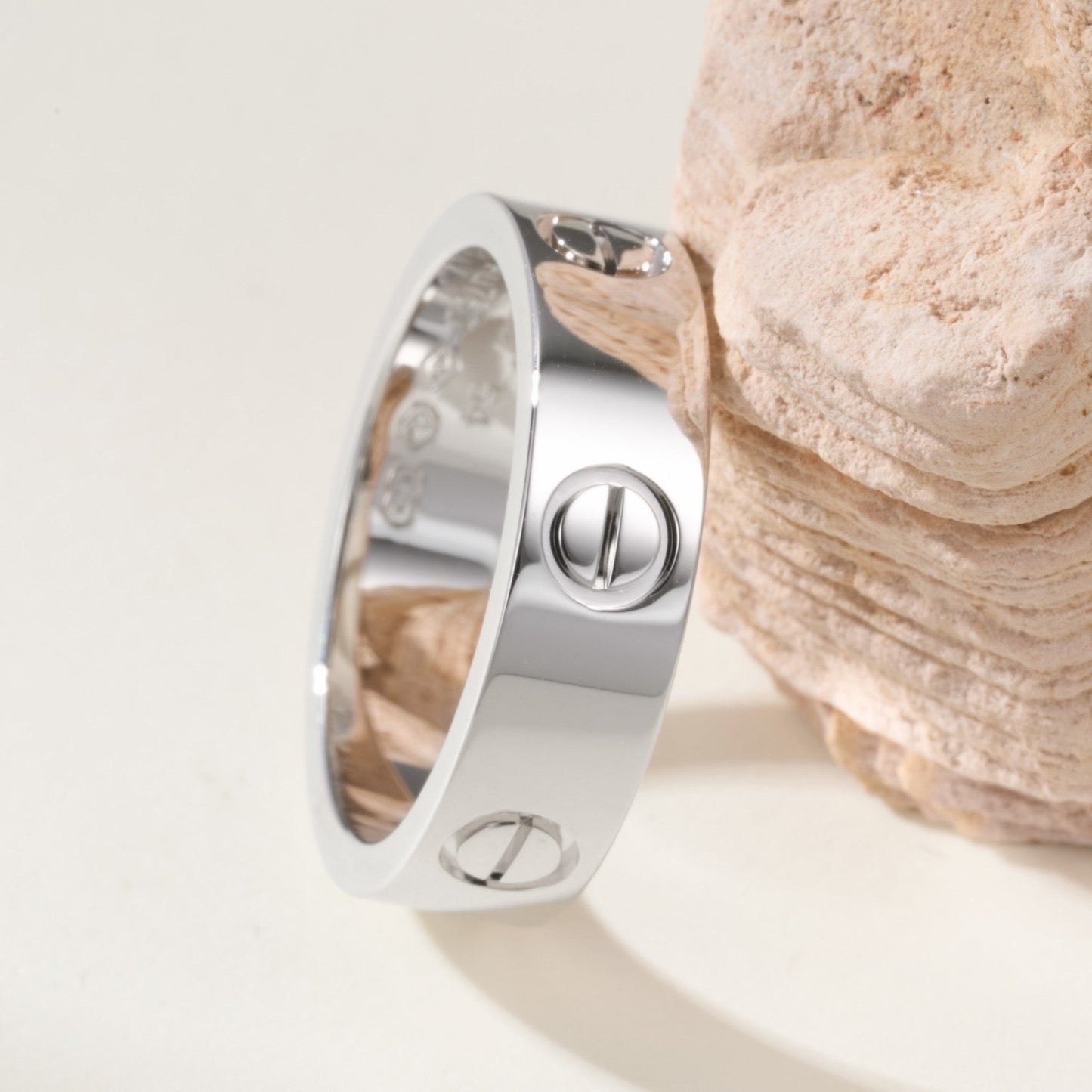 [Angela Jewelry]LOVE RING 5.5MM NO DIAMOND