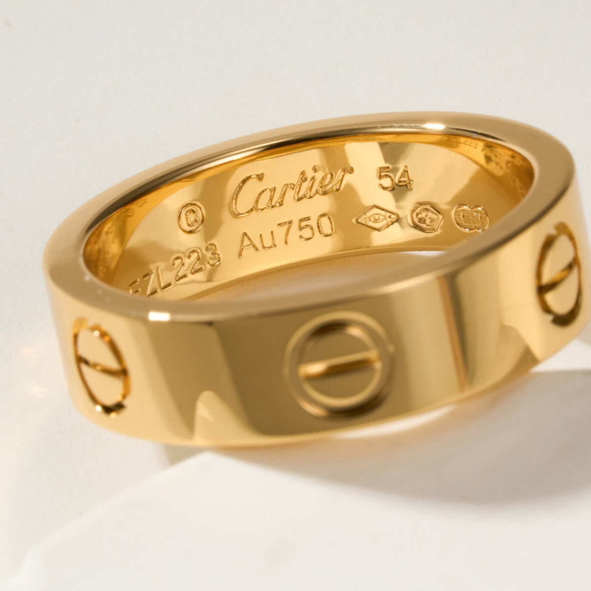 [Angela Jewelry]LOVE RING 5.5MM NO DIAMOND