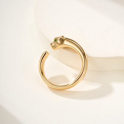 [Angela Jewelry]PANTHERE NO DIAMOND SMALL RING