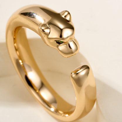[Angela Jewelry]PANTHERE NO DIAMOND SMALL RING