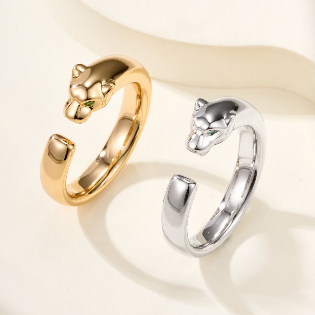 [Angela Jewelry]PANTHERE NO DIAMOND SMALL RING