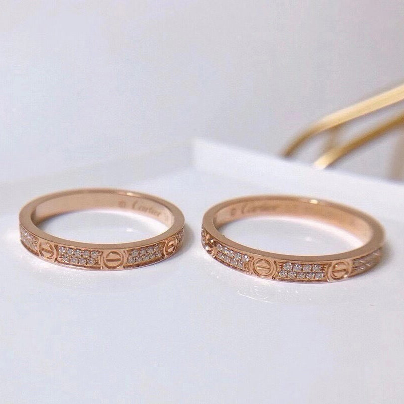 [Angela Jewelry]LOVE RING 2.65MM DIAMOND