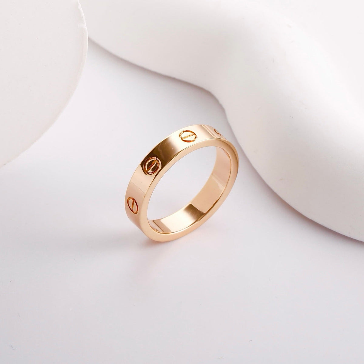 [Angela Jewelry]LOVE RING 3.6 MM NO DIAMOND