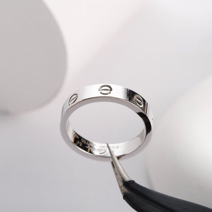 [Angela Jewelry]LOVE RING 3.6 MM NO DIAMOND