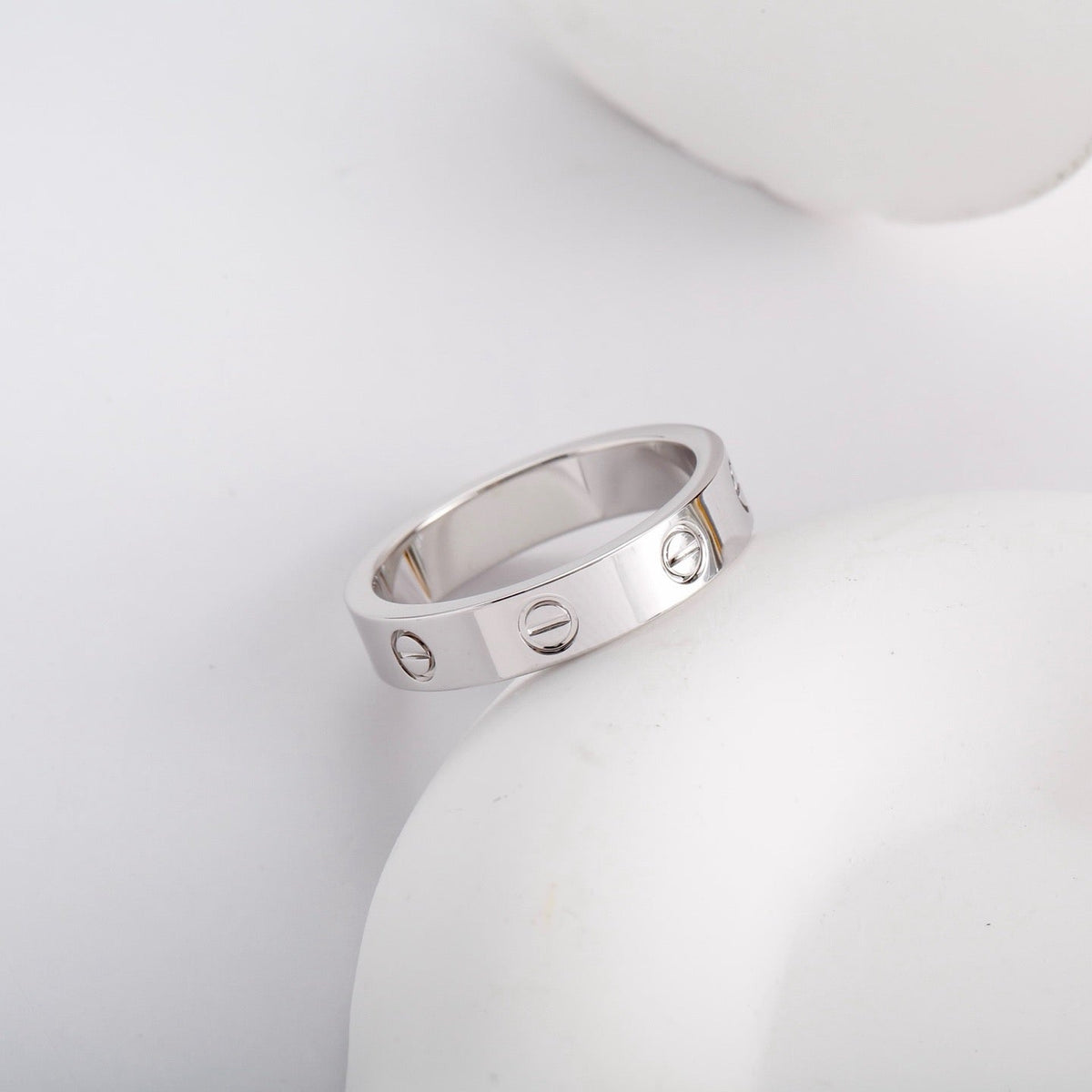 [Angela Jewelry]LOVE RING 3.6 MM NO DIAMOND