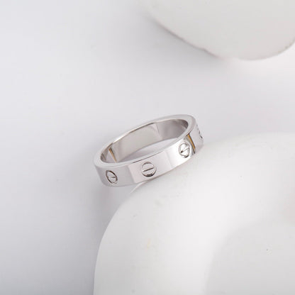 [Angela Jewelry]LOVE RING 3.6 MM NO DIAMOND
