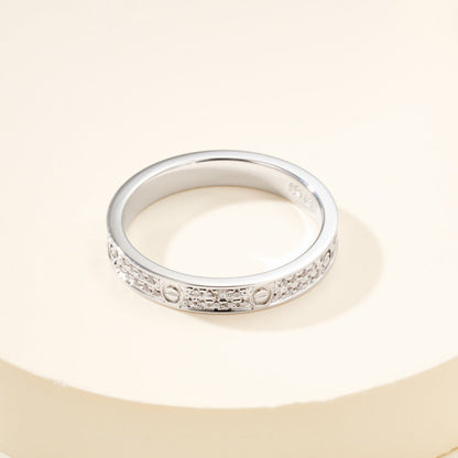 [Angela Jewelry]LOVE RING 2.65MM DIAMOND